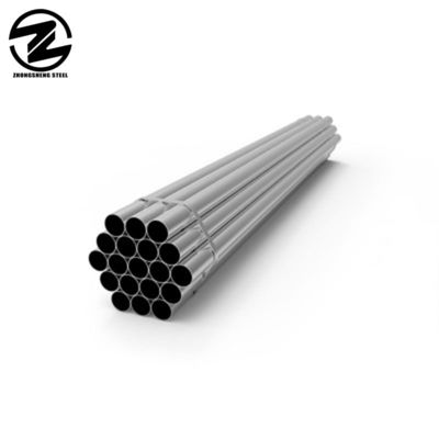 Valin Supply Hot Galvanized Steel Round Pipe with Regular Spangle Type Based on Cold Rolled Technique