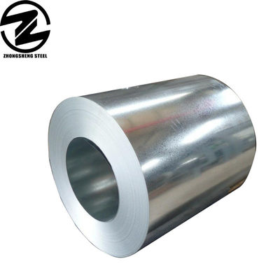 Gi Steel Coil 1.2mm Galvanized Steel Coil with Regular Spangle Surface and Length 2000-12000mm