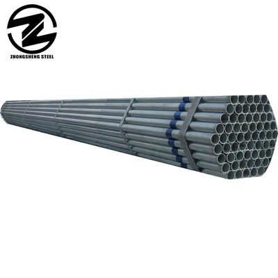 Valin Supply Hot Galvanized Steel Round Pipe with Regular Spangle Type Based on Cold Rolled Technique