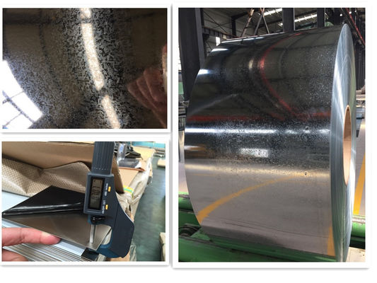 Regular Spangle Galvanized Steel Coils for Building and Construction Projects