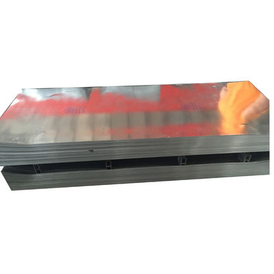 Full Hard Structural Galvanized Steel Sheet Iron Plate  0.12-4.0mm