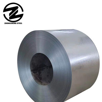 Gi Steel Coil 1.2mm Galvanized Steel Coil with Regular Spangle Surface and Length 2000-12000mm