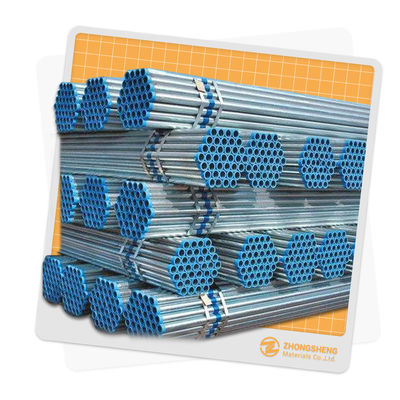 12M Length ±1% Tolerance Galvanized Welded Rectangular Steel Pipe 40x60 for Large Diameter Greenhouse Pipes