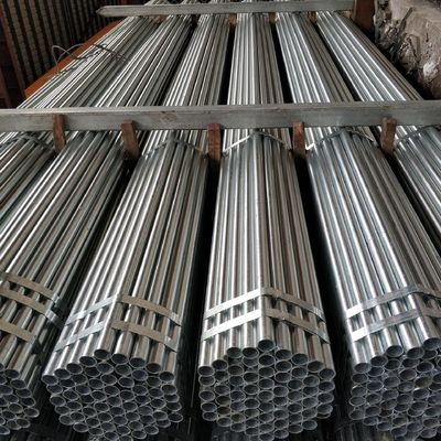 12M Length ±1% Tolerance Galvanized Welded Rectangular Steel Pipe 40x60 for Large Diameter Greenhouse Pipes