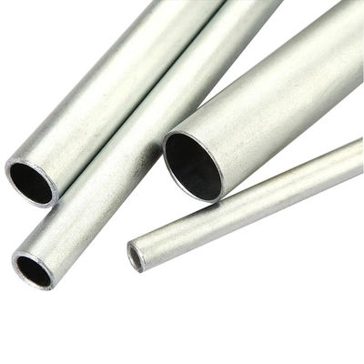 PVOC Certified 0.6-10mm Galvanized Steel Pipe for Scaffolding and Greenhouse 114mm Diameter 16 Gauge 32mm Thickness