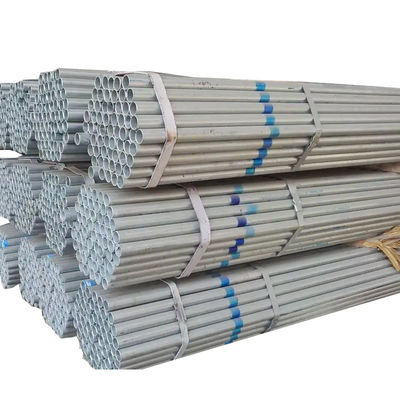 PVOC Certified 0.6-10mm Galvanized Steel Pipe for Scaffolding and Greenhouse 114mm Diameter 16 Gauge 32mm Thickness