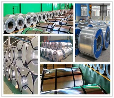 Coil Weight 3-8 Tons Hardness Mid Hard 22 Gauge Big Flower CGCC Hot-Dip Galvanized Steel Coil