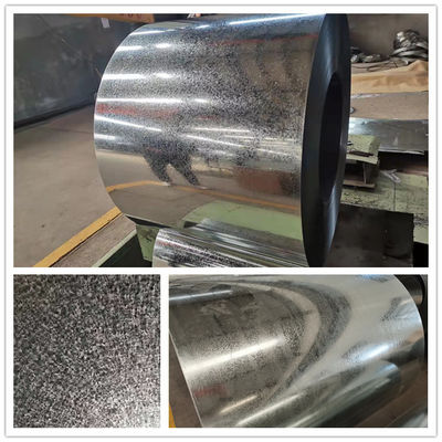 Galvanized Coated Steel Coil 0.8-1.5mm Thickness Z120g Z30 Z60 Z180 Z600 20 22 28 Gauge