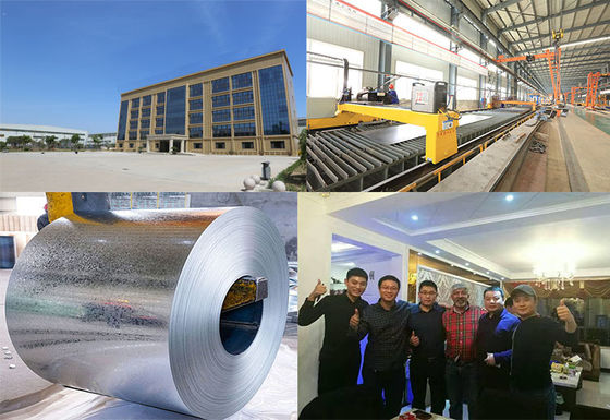 Galvanized Coated Steel Coil 0.8-1.5mm Thickness Z120g Z30 Z60 Z180 Z600 20 22 28 Gauge