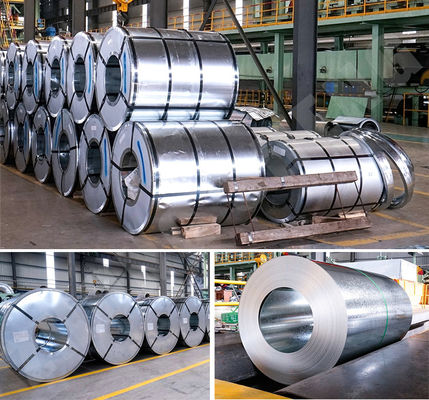 Galvanized Coated Steel Coil 0.8-1.5mm Thickness Z120g Z30 Z60 Z180 Z600 20 22 28 Gauge