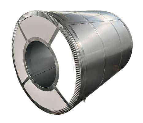 Galvanized Coated Steel Metal Sheet Coil Roll Per Pound Z40g Z200 Sq Spangle PVF2 P550 Z275 with Thickness 0.12-4mm