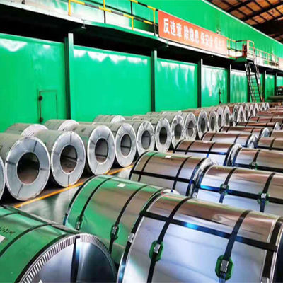 Spangle Minimal Spangle Dx51d Z250 Z275na En Cold Rolled Based Z30-Z40 Galvanized Steel Coil Sheet Zinc Coated