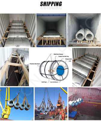 ASTM/AISI/SGCC/CGCC/TDC51DZM/TDC52DTS350GD/TS550GD/DX51D Z Q195-q345 3mm 0.35mm Cold Rolled Zinc Coating Galvanized Steel Coil
