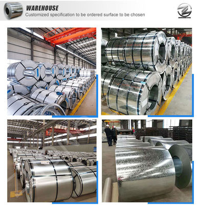 ASTM/AISI/SGCC/CGCC/TDC51DZM/TDC52DTS350GD/TS550GD/DX51D Z Q195-q345 3mm 0.35mm Cold Rolled Zinc Coating Galvanized Steel Coil