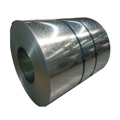 Slightly Oiled 0.4mm Galvanized Steel Coils G300 G350 G550 Hot Dip GI Steel Coil DX51DZ SGCC Cold Rolled GI GL Coil 0.6mm