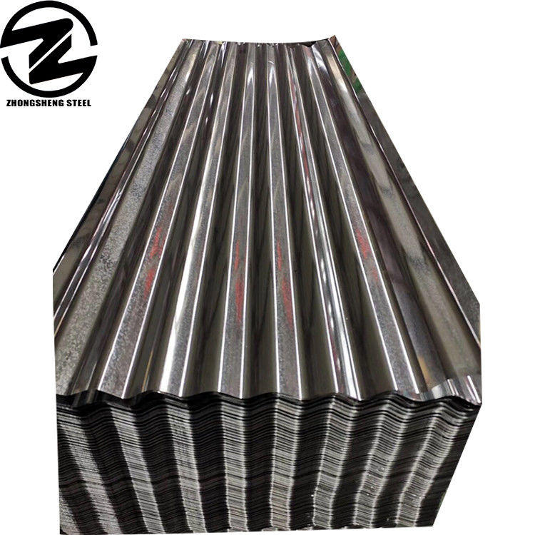 0.35mm 0.45mm Thickness Regular Spangle Hot Dipped Galvanized Roofing Sheet for Durable Exterior and Interior Wall