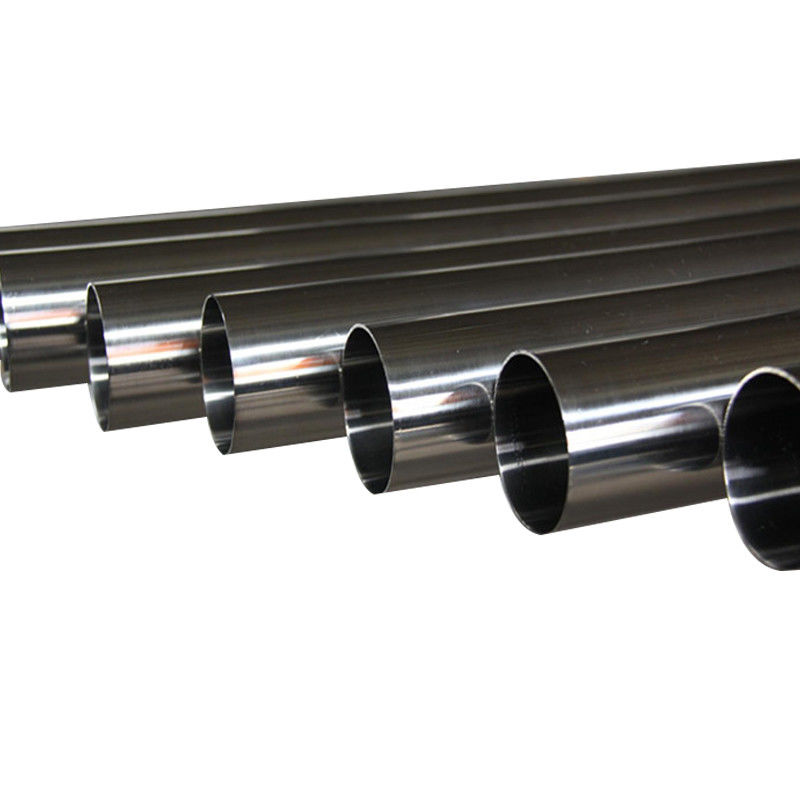 Customized Color Welded 201 304 316 Grade Stair Railing Stainless Steel Tubes for Handrails and ERW Welding Line Type