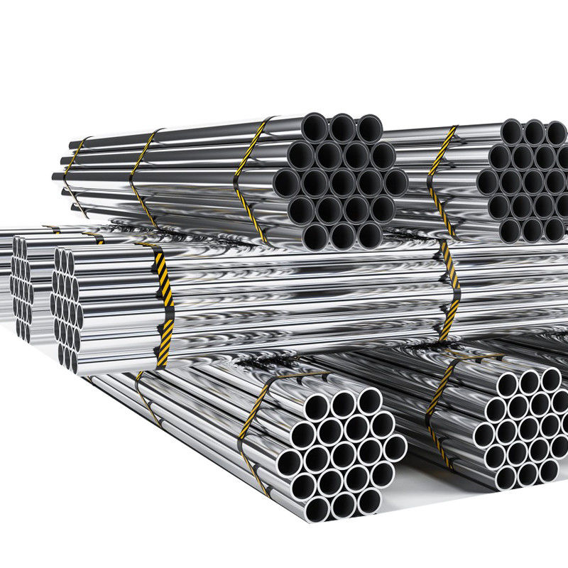 Astm Ss 201 304 316 316L 321 410 420 430 Inox Welded Stainless Steel Pipe for Round Square and Rectangular Shapes 1-12m