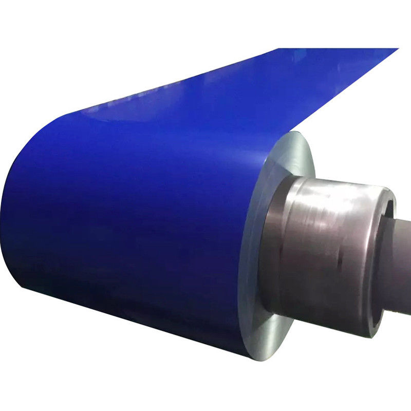 strength Steel Plate Color Coated Steel Coils Prepainted PPGI 0.4mm-0.25mm Thickness Roofing Sheet RAL Color Special