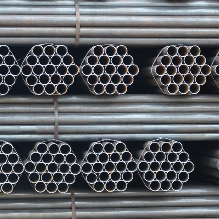 ASTM A53 A36 Schedule 40 Carbon Steel ERW Welded Structure Pipe for Construction Technical Square Rectangular Round