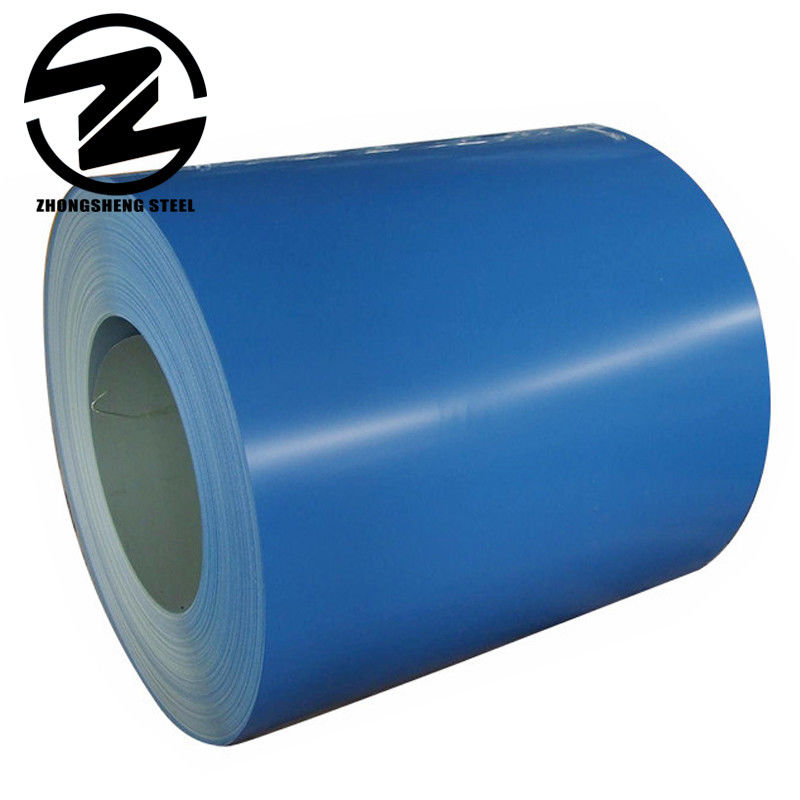 PPGI double color z40 painting 15/20 prepainted galvanized steel coil for roofing construction application