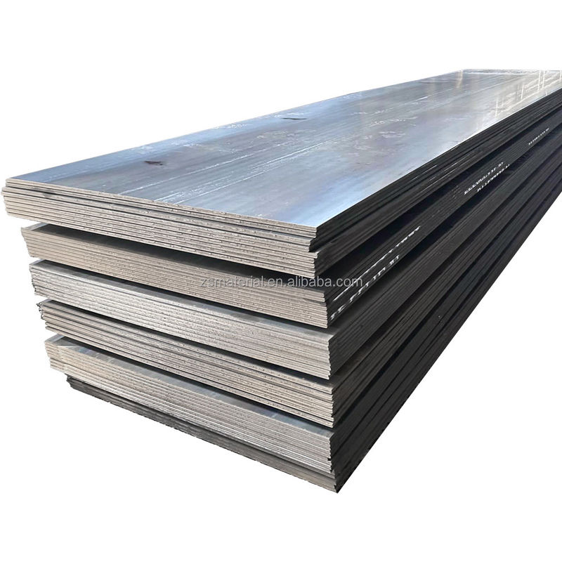 Welding Processing Service Q235B Q345 2.0mm 2.5mm 2.7mm Thickness Carbon Steel Plate with Width 600-2000mm
