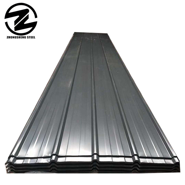 Decoiling Service EN Standard ASTM A792 Building Material Color Coated PPGI Roofing Sheet 500-1500mm Width RAL9017