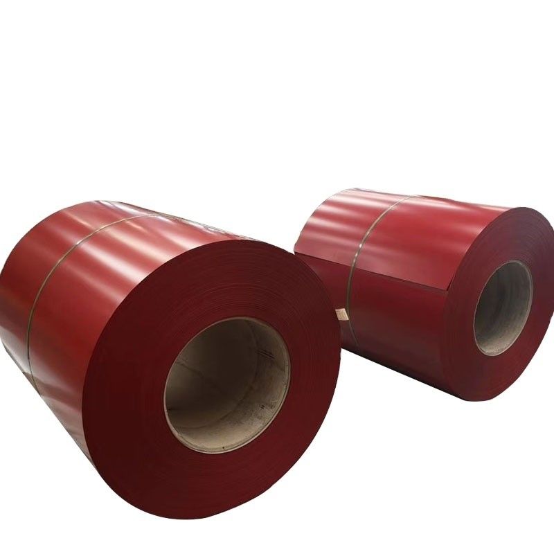 Ppgi Ppgl Prepainted Galvanized Galvalume Color Coated Steel Sheet Coil with Tolerance ±1% and Zinc Coating 20-275g/m2