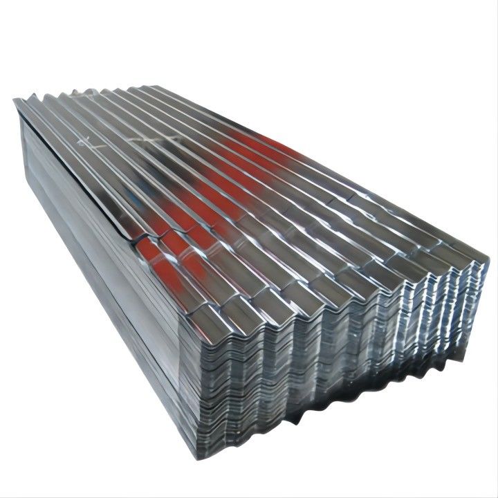 Galvanized Steel Coil For Roofing 4x8 Galvanized Corrugated Steel Roofing Sheet With Tolerance ±1% Length 1800-2000mm