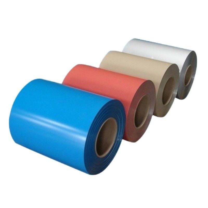 Custom Metal Roofing Sheet Building Materials with PPGI Color Coated Steel Coil and Punching Processing Service