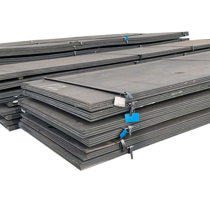 A36 HRC Sheet St37 MS Plates 1.5-4.0 Thickness 9 Inch 4.5mm Q195b Q345 S235j2 Q355 Q355b Hot Rolled/Mild/Carbon Steel Plate