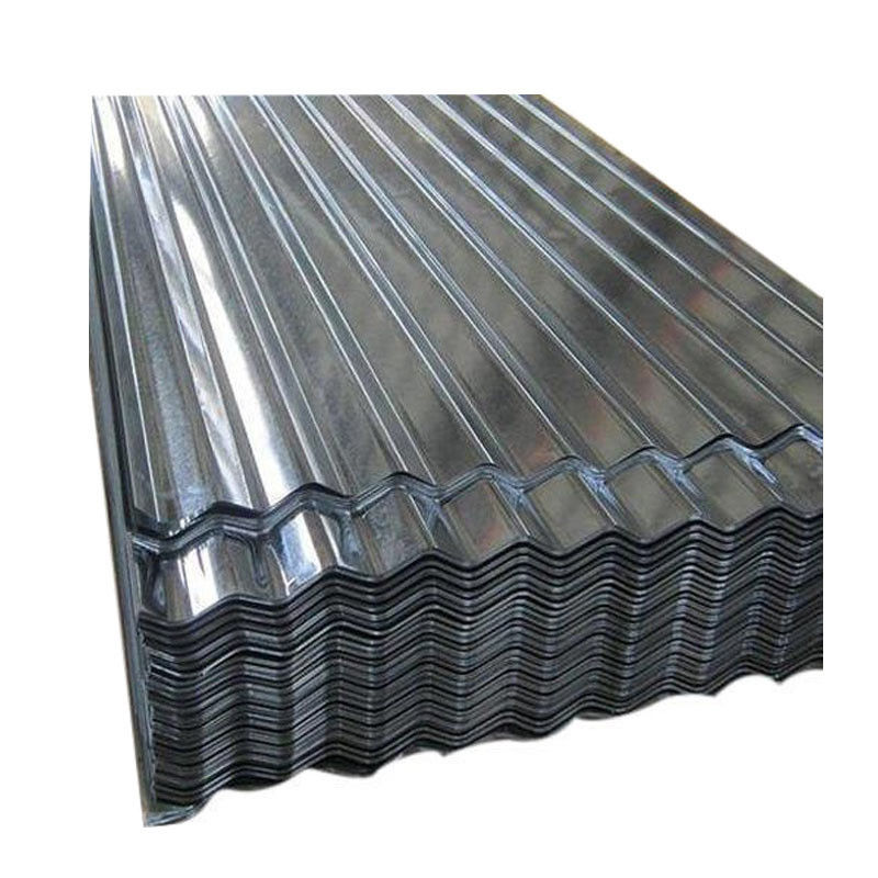 ASTM Standard Full Hard 120g Hot Dipped Galvanized GI Roofing Sheet 5.8m Length for Building Construction
