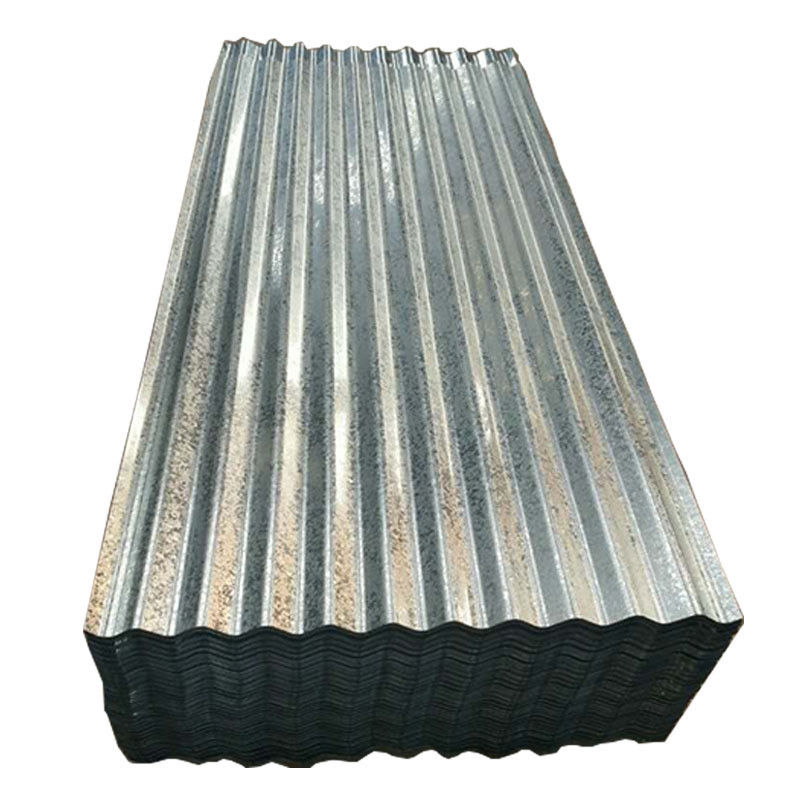 FOB CIF CFR EXW Term Zinc Coated GI Galvanized Roofing Corrugated Plate Sheet 0.3mm 0.5mm 1.0mm Thickness Customized Size