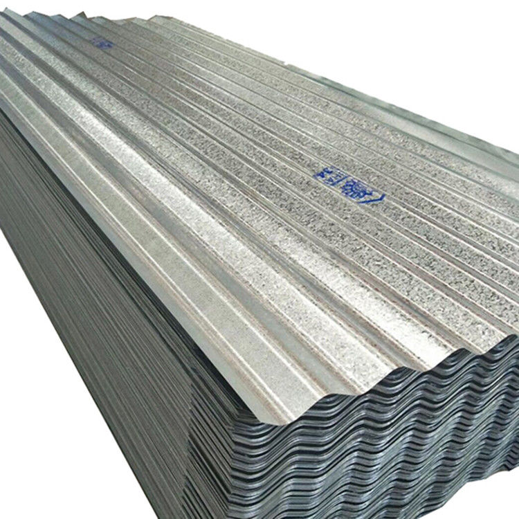 10 000 tons Monthly Sales of Z30-275g GI Galvanized Roofing Sheet in 0.12-2mm Thickness and 1-12m Length for Construction