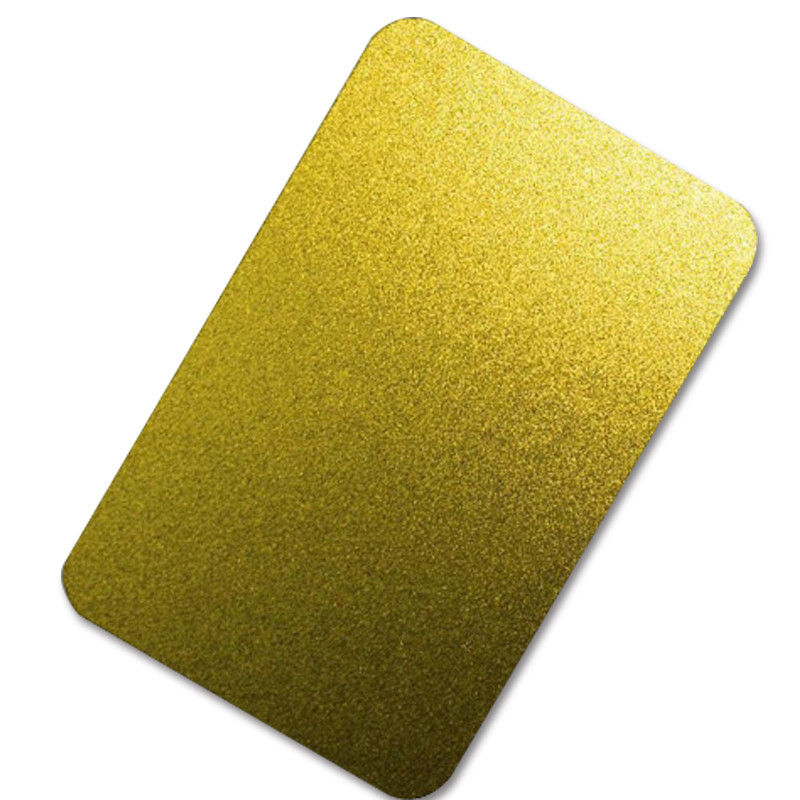 LH 430 304 304L 310S SS Sheet Mirror Golden 4x8 Steel Sheet with 2B Surface Finish and LH Steel Grade