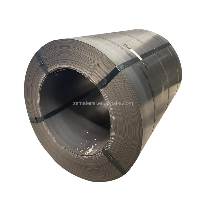 Customized Size A36 SS400 S235JR S355J2 Hot Rolled Mild MS Steel Sheet Coils Carbon Steel Coils for FOB CIF CFR Term