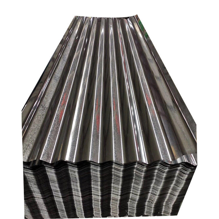 Zinc Coated Hot Dipped A653 Z40 Z275 DX51d 0.45mm Thickness Galvanized Gi Roofing Plate Sheet for Processing Service Punching