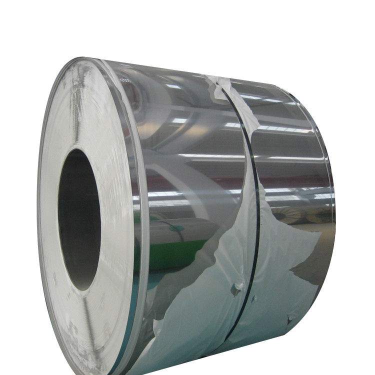 Customized Length and Surface Finish AISI 201 321 2b 8k 3mm 5mm 8mm 10mm Stainless Steel Coil with High Rust Resistance