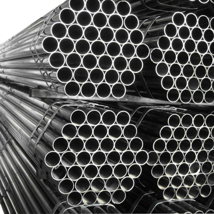 ERW WELDED STRUCTURE PIPE Hot Rolled Q195 Q235b St37 Black Seamless Welded Carbon Steel Pipe