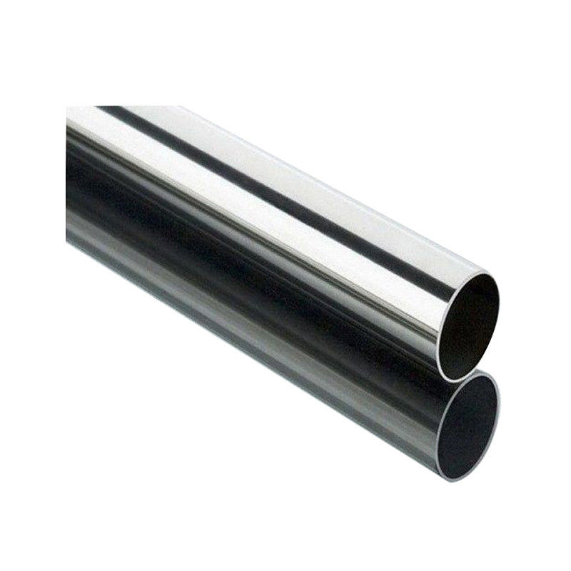 Non-Alloy Superior Grade Stainless Steel Round Tube Perfect for Gas Pipe Needs in Different Industrial Environments