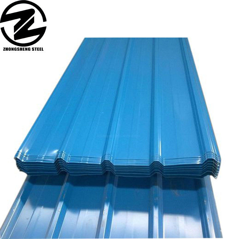 Dx51d Dx52D Dx53D SGCC/SGCH/JIS/DX Decoiling Processing Service Zinc Corrugated Zinc Coated Corrugated Roofing Sheet