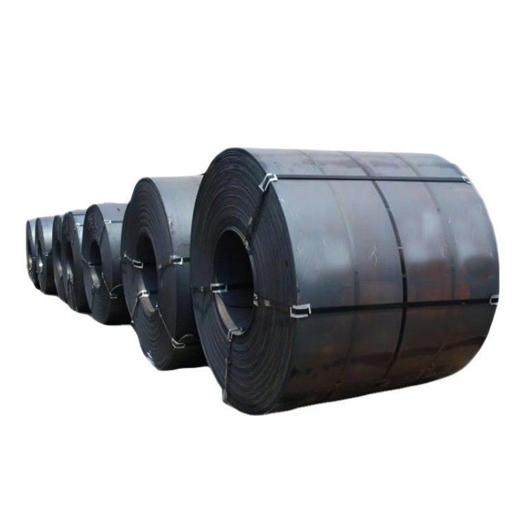 Construction Building Material Low Carbon A36 Black Iron ASTM HRC Q195 Q235B Hot Rolled Carbon Steel Coil