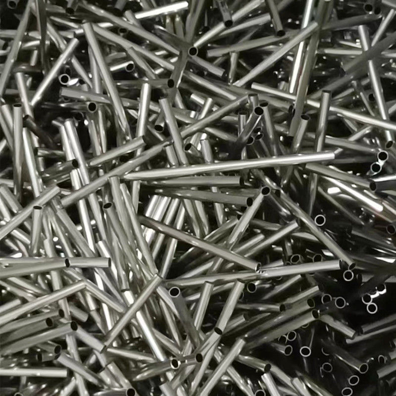 Directly Sale Stainless Steel Round Pipe 304/304L/201/316/316L SS with Cold Rolled Technique