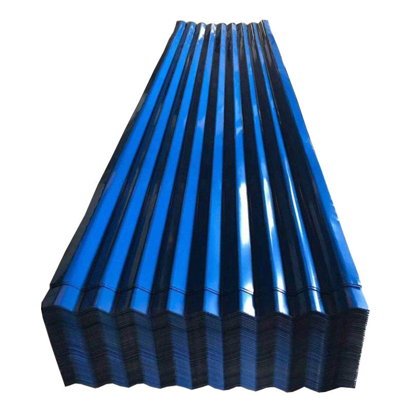 9016 5012 PPGI STEEL ROOFING SHEET PPGI COLOR CORRUGATED PLATE FOR ROOF Certificate SONCAP Coating Z61-Z90