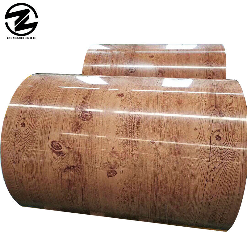 Spot Roof Tile PPGI Galvanized Steel Coil with Coil Roll and Welding Processing Service in Wooden PPGI Steel Coil