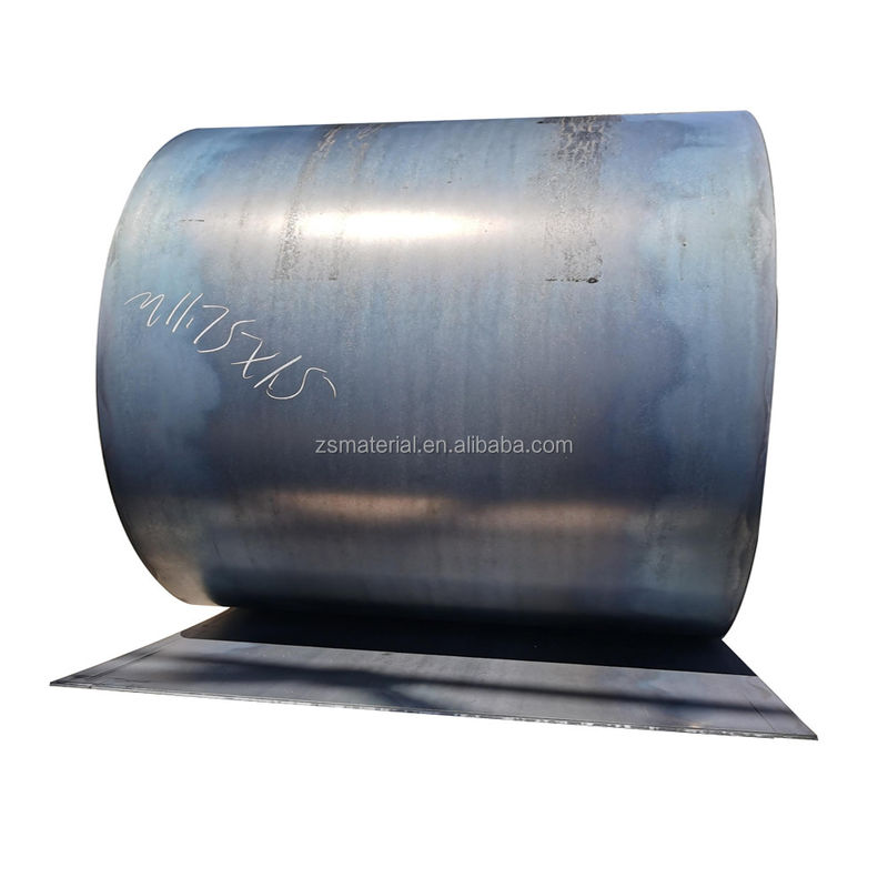 A36 Q235 Q345 S235jr Black Low Mild Steel Ms Coil Yehui HRC Hot Rolled Carbon Steel Coil for Sample Width 1501-2000MM