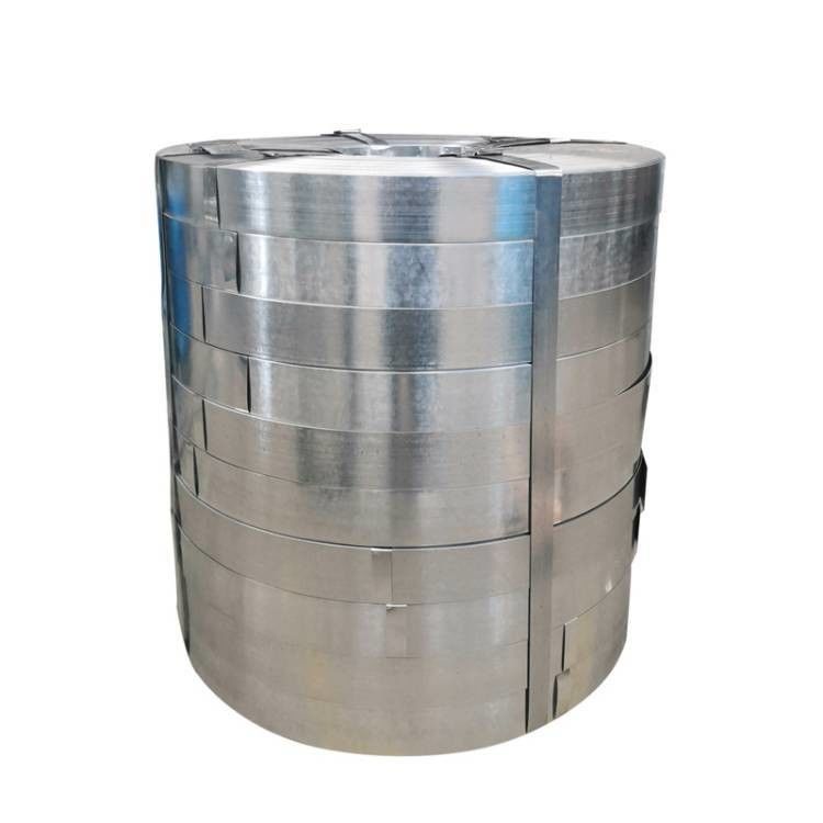 ASTM/AISI/SGCC/CGCC/TDC51DZM/TDC52DTS350GD/TS550GD/DX51D Z Q195-q345 Hard Galvanized Steel Strips for Pipes and Cables