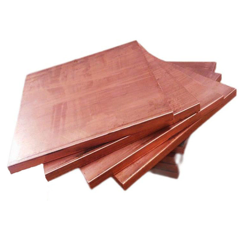 99% Cu Welding 0.05mm-1mm Thickness 4x8 Copper Sheets with Processing Service and Affordable