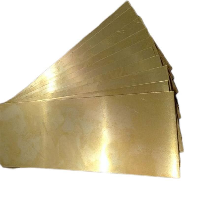 High Purity 99% Cu Customized H62 H65 0.8mm Thickness Copper Plate/Sheet for Industrial Applications