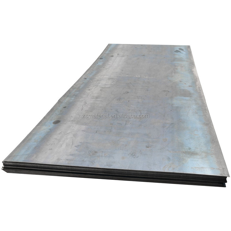 Non-Alloy Q235B Hot Rolled Mild Steel Sheet S355JR Carbon Steel Plate with Dull Surface Finish